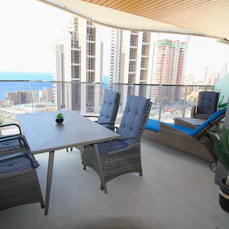 Apartament Sunset Waves The View Benidorm
