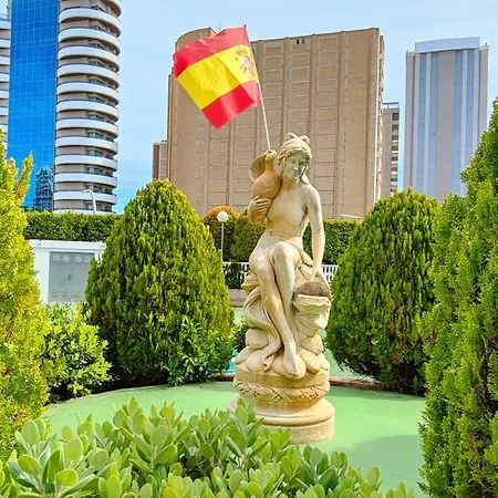 Apartment Solo Familias Torre Domo Benidorm