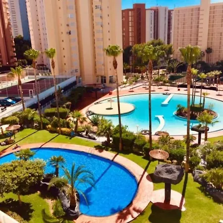 Penthouse At Rincon! Wifi, Parking And Pets Free * Benidorm