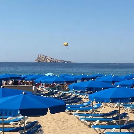 Penthouse At Rincon! Wifi, Parking And Pets Free Benidorm