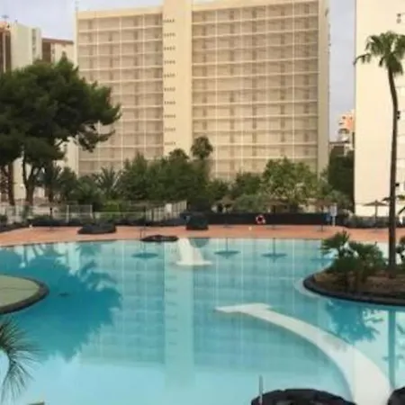 Penthouse At Rincon! Wifi, Parking And Pets Free Benidorm