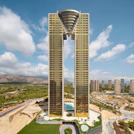 Intempo Sky 26 Floor Seaview Benidorm