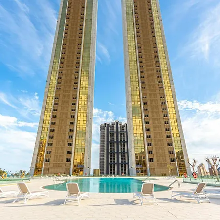 Intempo Sky 26 Floor Seaview * Benidorm