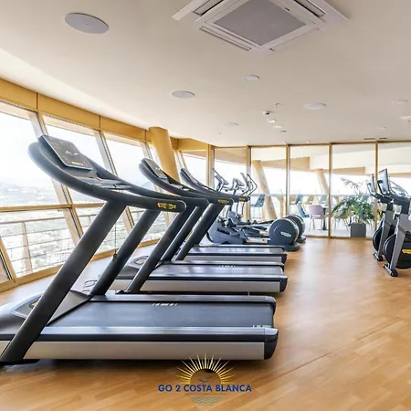 Intempo Sky 26 Floor Seaview Benidorm