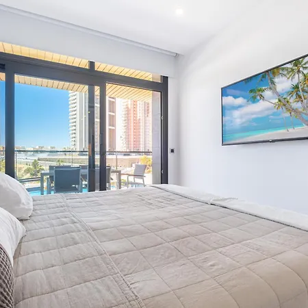 Sunset Waves Siesta Apartment Benidorm