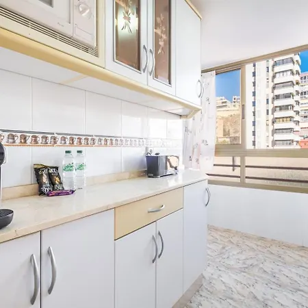 Magico Paraiso En Alturas Piscina Y Pista De Tenis * Benidorm