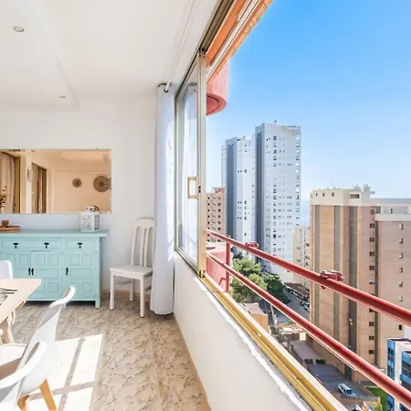 Magico Paraiso En Alturas Piscina Y Pista De Tenis * Benidorm