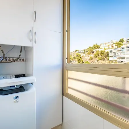 Magico Paraiso En Alturas Piscina Y Pista De Tenis Apartment Benidorm