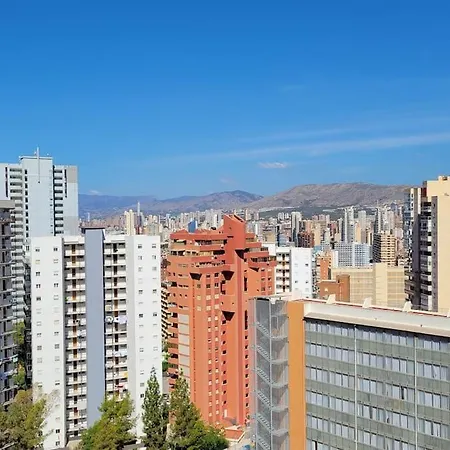 Apartamento Nuevo En Levante Benidorm