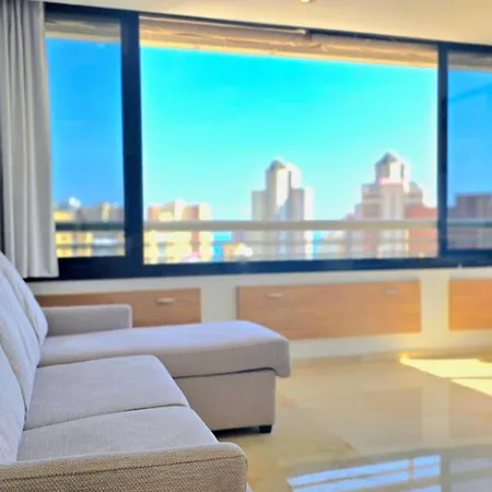 Precioso Con Vistas Al Mar * Benidorm