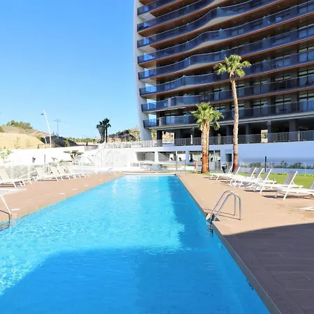 Apartment Sunset Waves Siesta Benidorm
