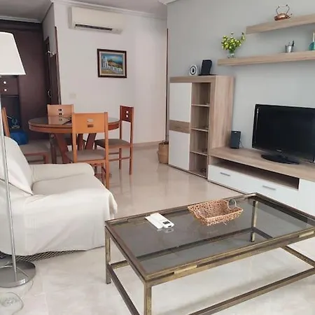 Apartamento Con Piscina Y Parking Apartment Benidorm