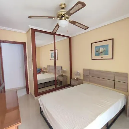 Apartamento Con Piscina Y Parking Benidorm