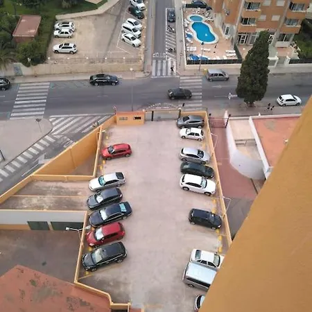 Apartamento Con Piscina Y Parking Benidorm