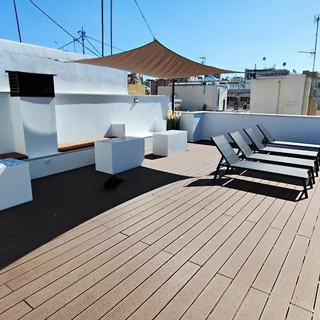 Lägenhetshotell Terraza Benidorm
