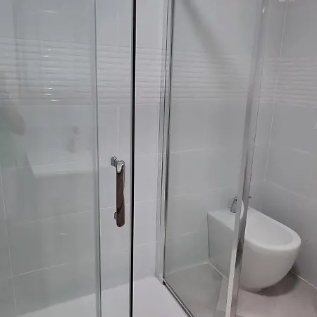 Habitacion Matrimonio A 100 M De La Playa De Poniente 베니돔