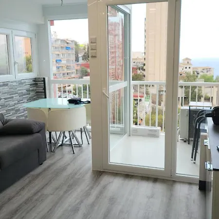 Piso Eva Con Magnificas Vistas * Benidorm