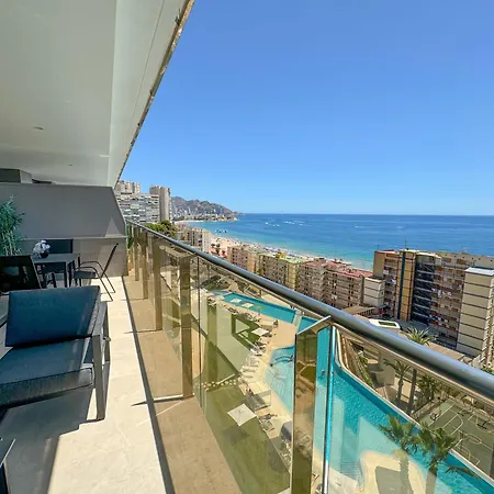 Sunset Cliffs Terra Gold Apartment Benidorm