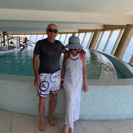 Intempo Sky 26 Floor Seaview Apartment Benidorm