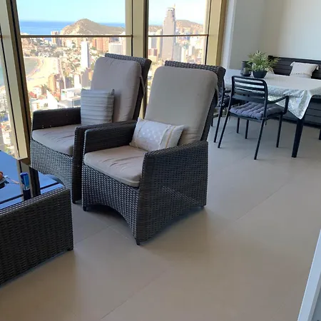 Intempo Sky 26 Floor Seaview Benidorm