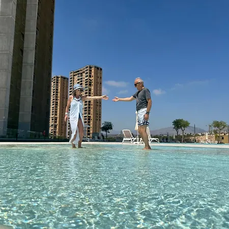 Intempo Sky 26 Floor Seaview * Benidorm