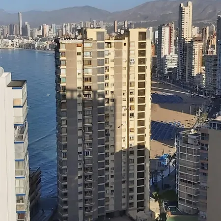 Piso Eva Con Magnificas Vistas * Benidorm