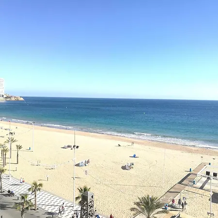 Playa De Levante Frente Al Mar Jazmines 6 Apartment *
