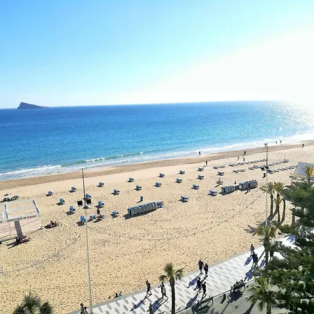 Playa De Levante Frente Al Mar Jazmines 6 Benidorm