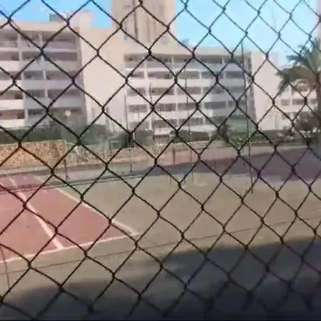 Apartment Nuevo Apto Hasta 6 Personas Muy Cerca De Playa Levante Con Jardines Y Gran Piscina , Pista De Tennis Y Futbol Deportes Y Zona Infantil ,en Urbanizacion Con Parking *