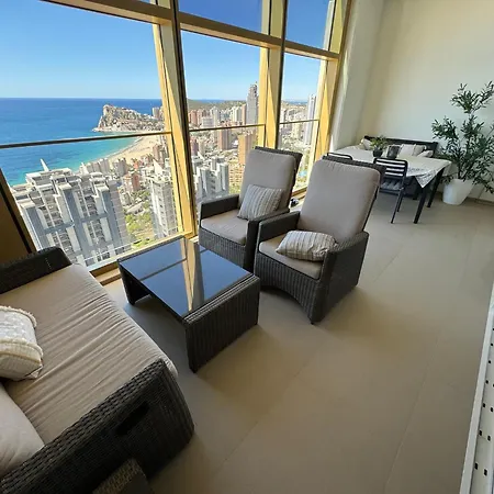 Intempo Sky 26 Floor Seaview Appartement Benidorm