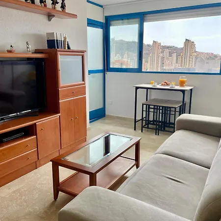 Appartamento De Dos En Kennedy 1 Benidorm