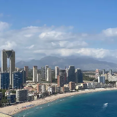 Apartment Intempo Sky Luxury 26 Floor & Seaview Benidorm
