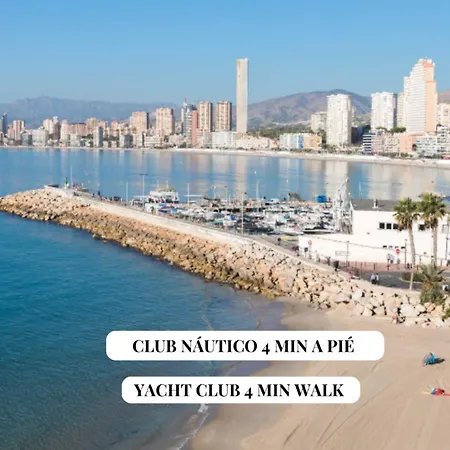 Completo Maravall Centro Apartment Benidorm