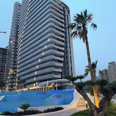 Apartment Sunset Cliffs Terra Gold Benidorm
