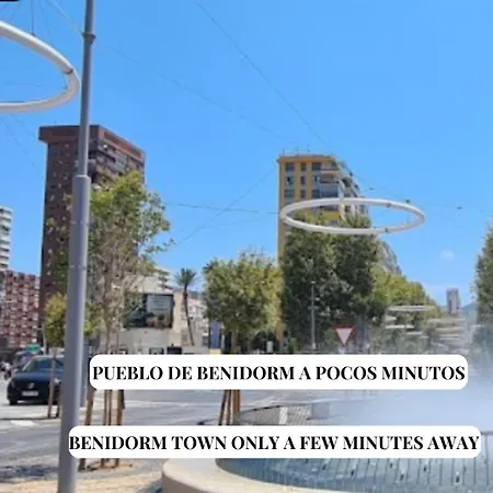 Apartamento Completo El Pato De Loix Apartment Benidorm