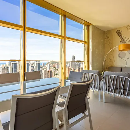 Apartment Intempo By Holuxe - 181 - 18th Floor Benidorm