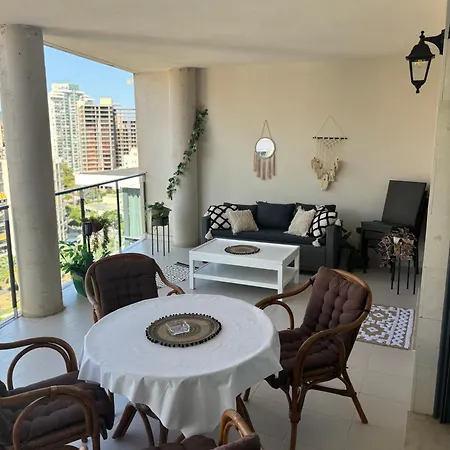 Oasis Cala Alta New 120qm Free Parking, Pool, 2 Bath, 3bdr, Wi-fi, Air-condit Apartamento *