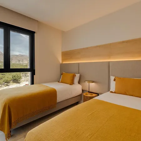 Apartment Beach - Beautiful Beachside Getaway By Costa Activa Benidorm