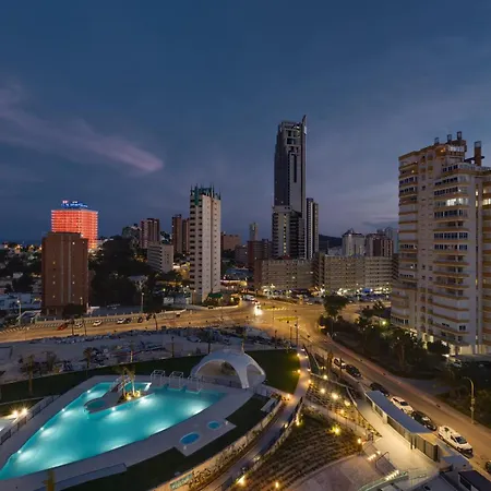 Beach - Beautiful Beachside Getaway By Costa Activa Benidorm