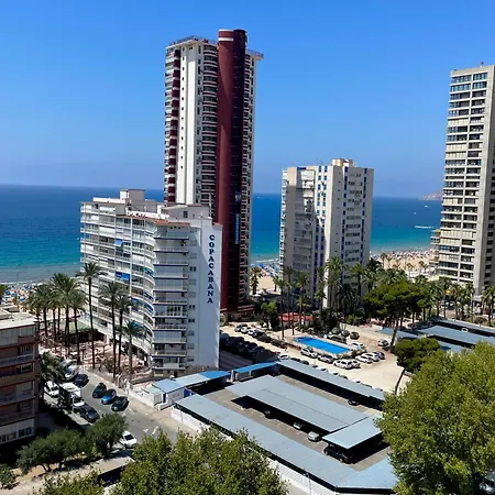 Ducado 13G Levante Beach, Pool & Parking Benidorm