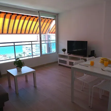 Ducado 13G Levante Beach, Pool & Parking Apartment Benidorm