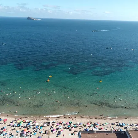 En Con Vistas Espectaculares Al Mar Benidorm