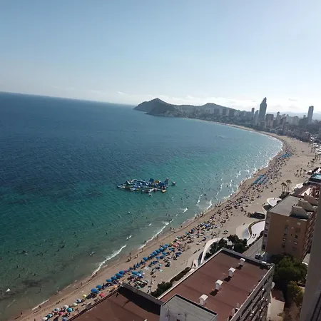 En Con Vistas Espectaculares Al Mar Apartment Benidorm