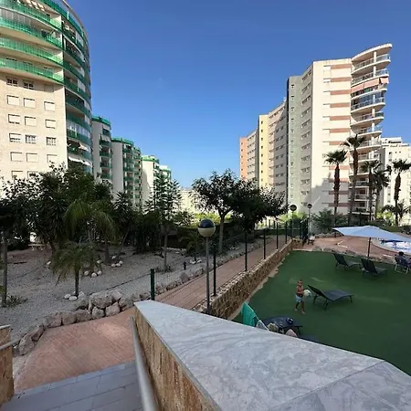 Apartment La Cala, Playa, Piscina Y Spa By Sunset Benidorm