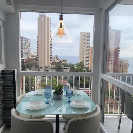 Apartment Piso Eva Con Magnificas Vistas Benidorm
