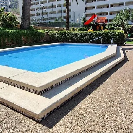 Apartment Nuevo Apto Hasta 6 Personas Muy Cerca De Playa Levante Con Jardines Y Gran Piscina , Pista De Tennis Y Futbol Deportes Y Zona Infantil ,en Urbanizacion Con Parking *