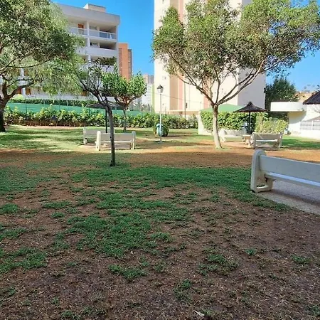 Apartment Nuevo Apto Hasta 6 Personas Muy Cerca De Playa Levante Con Jardines Y Gran Piscina , Pista De Tennis Y Futbol Deportes Y Zona Infantil ,en Urbanizacion Con Parking *