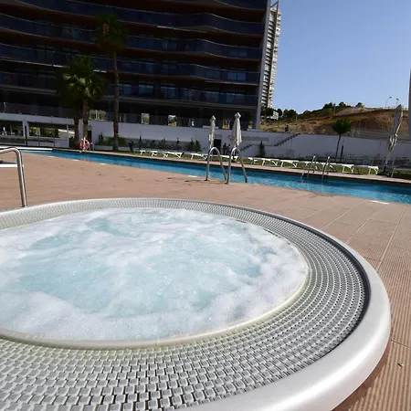 Sunset Waves Ii - Arena Benidorm