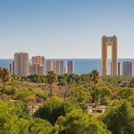 Beach - Beautiful Beachside Getaway By Costa Activa Apartment Benidorm