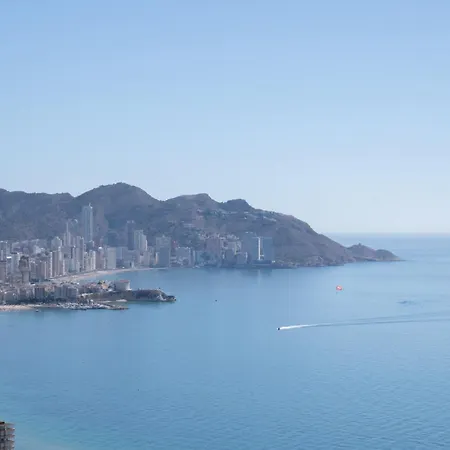 Apartment Beach - Beautiful Beachside Getaway By Costa Activa Benidorm